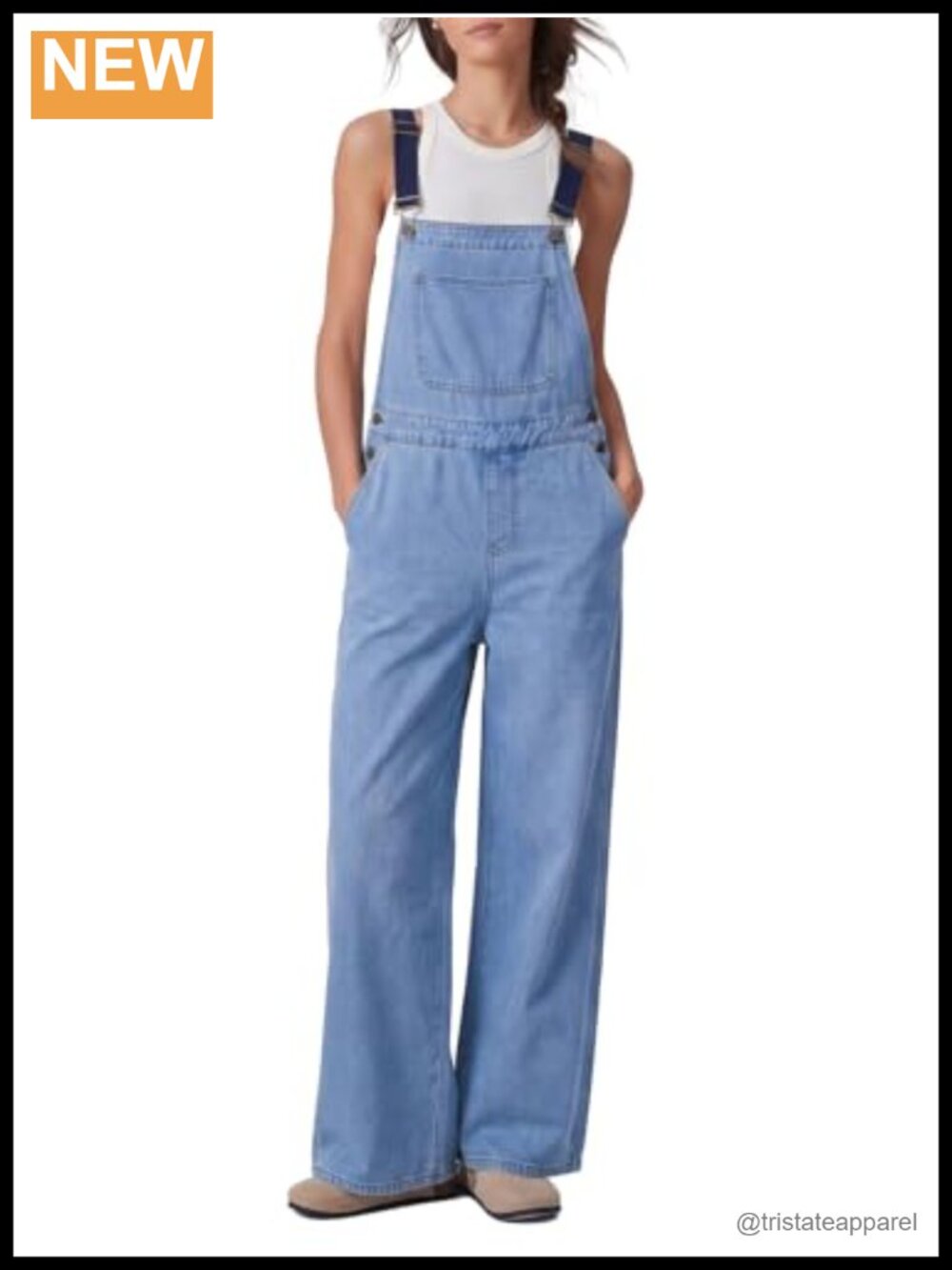 Womens Camo Denim Overalls Wide Leg Baggy Bib Jean Jumpsuit Cotton Blend
